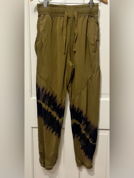 JoyLab Pants - JoyLab women’s Olive Tie-Dye Jogger Pants - Casual Drawstring Waist